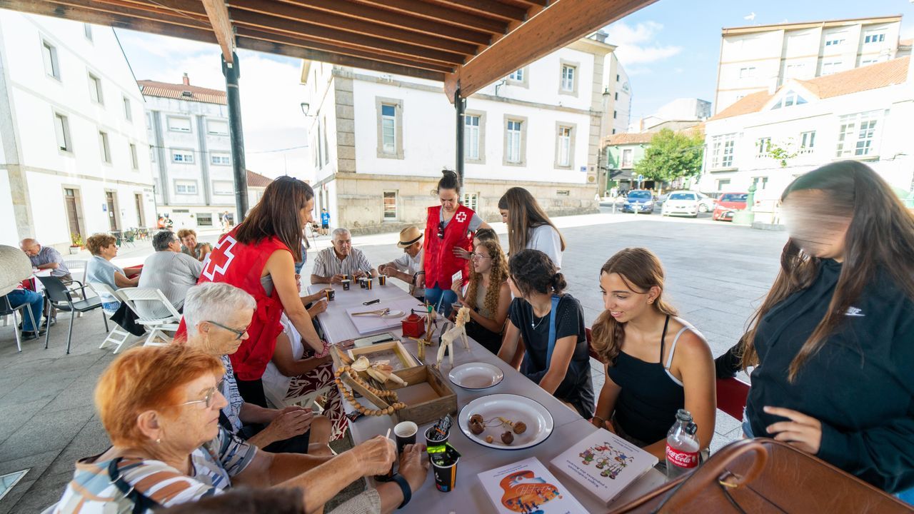 Una cantina en Palas para impulsar el intercambio entre generaciones alrededor del Camino