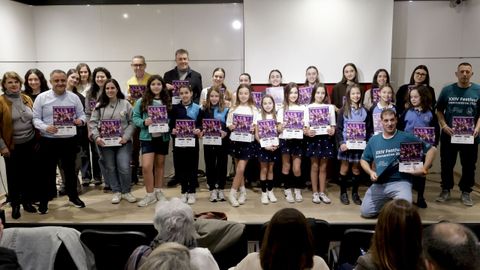 Presentaci�n del festival Intercentros en A Coru�a