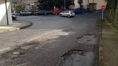 Estado de la r�a O Pi�eiral de Ribadavia, en imagen de archivo del 2024.