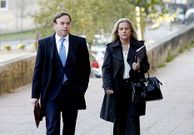 Ricardo P�rez y Roc�o Beceiro, de la asociaci�n Campoamor.