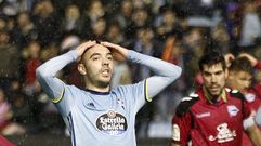 Cmo ve Aspas la vuelta ante el Shakhtar