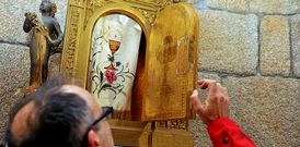 El robo fue cometido entre la noche del s�bado y la madrugada del domingo, seg�n el p�rroco.