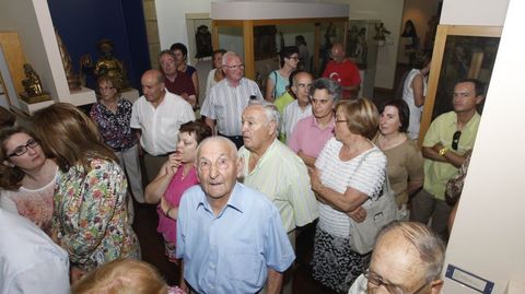 Un momento de la inauguracin de las cuatro nuevas salas del museo en la ampliacin del 2015