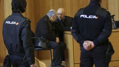 Vista del juicio a Juan Fraga en la Audiencia Provincial