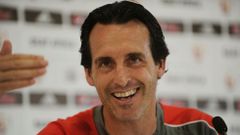 Emery, ambicioso antes de la final