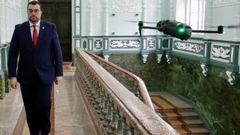 Mensaje de fin de a�o del Presidente del Principado, Adri�n Barb�n