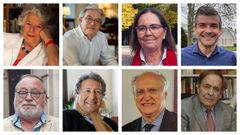 �ngeles Dur�n, Manuel Fern�ndez Blanco, Carmen Fenoll, Pedro Mu��o, Fernando Savater, Sami Na�r, Francisco Aldecoa y Ram�n Tamames