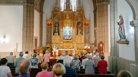Misa de San Cristbal en Fontei.