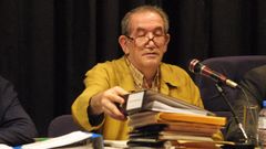 Julio Dapena, fallecido esta semana, ejerci como secretario municipal en Pontevedra durante 22 aos, de 1985 a 2007