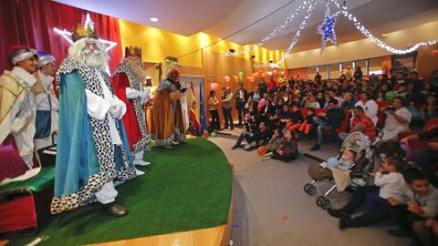 Los Reyes Magos en Montecelo