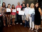 Info-Coste gan� el concurso de comercios de Redondela.