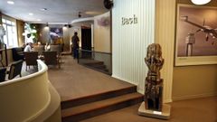 El caf� Vitruvia alberga actividades del Ateneo Atl�ntico. 