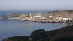 El complejo industrial chino ocupar� gran parte de la superficie del puerto exterior ferrolano
