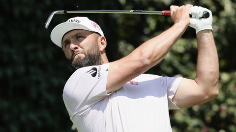 Jon Rahm, durante el LIV Golf en Ciudad de M&eacute;xico