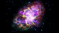 La nebulosa del cangrejo, restos de una supernova en la constelaci�n de Tauro