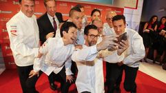 Santiago acoge la gala de la Gu�a Michelin
