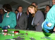 La planta de Sigre fue inaugurada por Ana Pastor