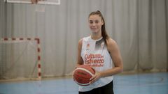 Raquel Carrera, en una foto de archivo