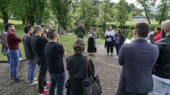 La alcaldesa, Cristina Cid, explic� las l�neas generales del plan