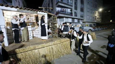 El control de tr�fico de San Fiez estaba a la salida de una cantina