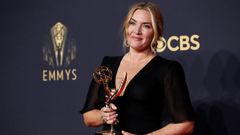 La actriz Kate Winslet, premiada por �Mare Of Easttown� 