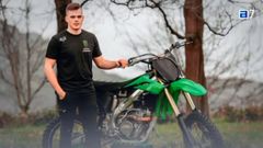 El piloto asturiano Enol Megido