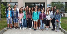 M�s de una decena de j�venes de Santa Comba pasar�n una semana de acampada en la isla de Ons.