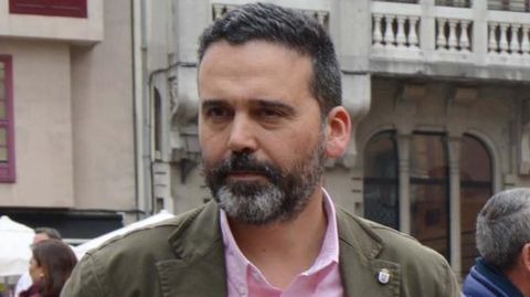 Ricardo Fernndez, concejal de Seguridad Ciudadana del Ayuntamiento de Oviedo