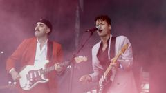 The Rapants durante su actuaci&oacute;n en el Festival Revenidas de Vilaxo&aacute;n