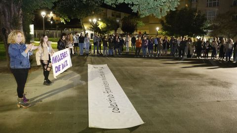 Manifestacin este viernes por la noche en Sarria en repulsa por la violacin cometida en un pub de la localidad.