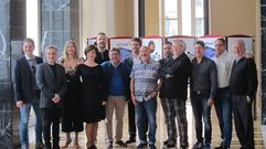 Roberto S�nchez Ramos, concejal de Cultura; Cosme Marina, director art�stico del Festival; Rub�n Gimeno, director musical; Emilio Sagi, director de escena; Francisco Gonz�lez �lvarez-Buylla, Presidente Fundaci�n Musical 'Ciudad de Oviedo' y Presidente Capilla Polif�nica 'Ciudad de Oviedo'; Alejandro Roy, tenor; Susana Cord�n, soprano..Roberto S�nchez Ramos, concejal de Cultura; Cosme Marina, director art�stico del Festival; Rub�n Gimeno,  director musical; Emilio Sagi, director de escena; Francisco Gonz�lez �lvarez-Buylla, Presidente Fundaci�n Musical 'Ciudad de Oviedo' y Presidente Capilla Polif�nica 'Ciudad de Oviedo'; Alejandro Roy, tenor; Susana Cord�n, soprano.