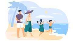 Disfrutemos de la playa con la tranquilidad de que, si ocurre algo, sabremos qu� hacer.