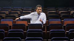 El dramaturgo y acad�mico de la RAE Juan Mayorga (Madrid, 1965).