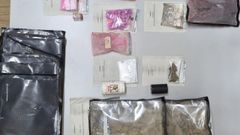 Parte del alijo incautado por los agentes del instituto armado