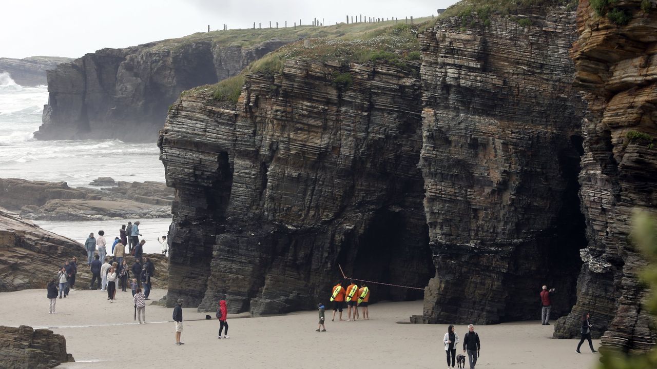 Ribadeo logra fondos europeos para expropiar y hacerse con 14 hectáreas de terreno en As Catedrais