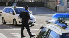 Control de la Pol�cia Local durante el estado de alarma en la Compa��a