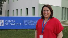 Marta V�zquez, directora del Instituto de Innovaci�n da Formaci�n Profesional Eduardo Barreiro.