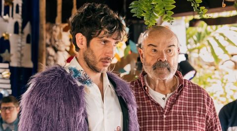 Fotograma de la pel&iacute;cula &laquo;Haciendo amigos&raquo;. Sony Pictures