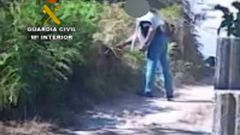 La Guardia Civil detiene a un vecino de Nigr�n como presunto autor de un incendio forestal