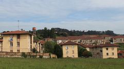 Barrio de Portuarios, en Gij�n