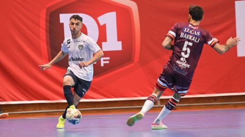 Varsalona proviene del Nantes Métropole Futsal de Francia.