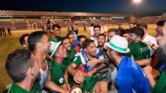 Las im�genes del ascenso del Racing de Ferrol