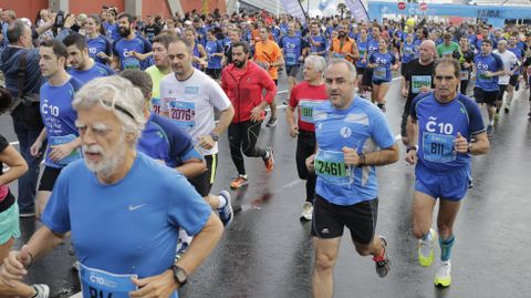 Carrera Coru�a 10. 11 de octubre del 2015
