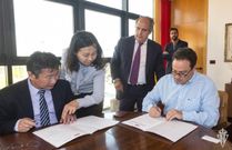 Firma del acuerdo