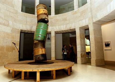 La exposici�n puede verse en el museo de la calle del Pr�ncipe hasta marzo del 2013.