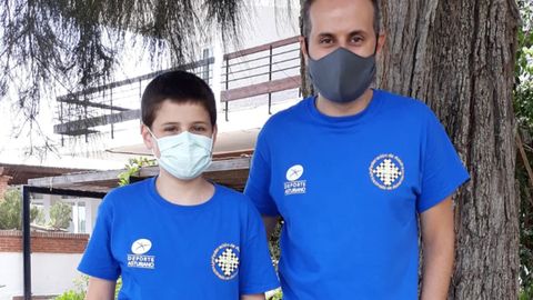 Diego Vergara y Aitor Alonso