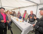 A Dorni�a de Abanqueiro ameniz� una degustaci�n de paella y empanadas que puso el colof�n al encuentro. 