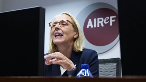 La nueva presidenta de la AIReF, In�s Ol�ndriz