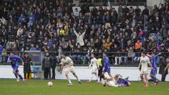 El Ourense CF sigue vivo en la Copa del Rey.Los hombres de Pablo López firmaron una nueva gesta, al tumbar al Valladolid en O Couto