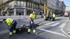 Avenida de Gran Canaria en A Coru�a